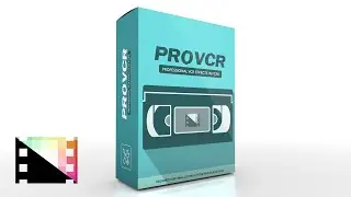 ProVCR - Professional VCR Effects in FCPX from Pixel Film Studios