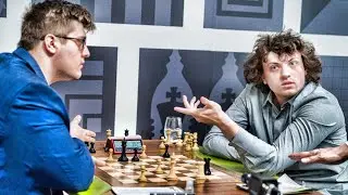 Samuel STEALS Hans' King Off The Board!??