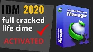 How To Download Registered Cracked IDM Full Version | 2020 | Babar Speaks