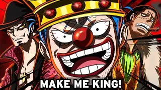 👑 Oda Just Made Buggy The Next PIRATE KING! 👑 (1082)