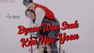 Byeon Woo Seok  ✗ Kim Hye Yoon ➤ #offscreenvideo #lovelyrunner #netflix #kdrama #byeonwooseok