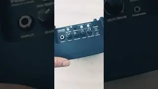 NUX Mighty Lite BT portable guitar amplifier 