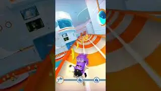 Despicable Me: Minion Rush - Evil Minion on Slides #shorts