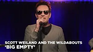 Scott Weiland and the Wildabouts perform Stone Temple Pilots Big Empty‚Äù