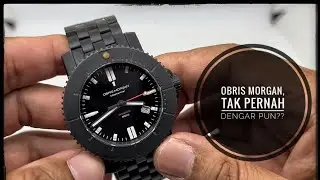 Review Bahasa Melayu: Obris Morgan Pradata, jam mikrobrand yang mungkin korang tak pernah dengar