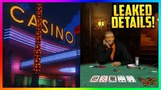GTA 5 Online Casino DLC Update - NEW DETAILS! Release Date, Poker, Slots, Blackjack & MORE!