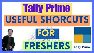 Basic Short Cuts of Tally Prime for Freshers | Tally Prime Shortcut Keys for Freshers