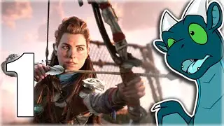 HORIZON FORBIDDEN WEST [PS5] Walkthrough Gameplay Part 1