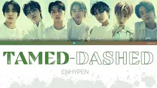 ENHYPEN - Tamed-Dashed lyrics [HAN / ROM / ENGLISH]