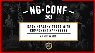 Easy healthy tests with component harnesses | Annie Wang | ng-conf 2021