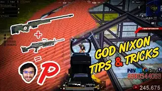 DESTROYING LOBBY WITH M249 & SNIPING WITH AWM | 32 KILLS GAMEPLAY | PUBG MOBILE HIGHLIGHTS