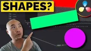 Create Basic Shapes With Davinci Resolve! (Circle, Rectangle, Stars) | Davinci Resolve Tutorial