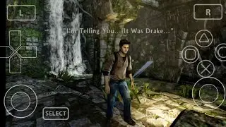 Vita3K Android Beginner - Guide Uncharted: Golden Abyss Gameplay