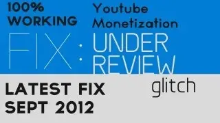 Youtube Monetization 