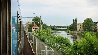 By train to the surroundings of sunny Prague | Kutná Hora hl. n. - Praha-Libeň | Czech Republic