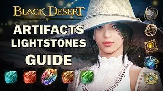 🕮 BDO | Artifacts & Lightstone Sets | Which One Better? | Beginners Guide