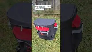 Готовимся к зиме! Кофр для #sharmax #sn280 #uraltour #sf200 #fishing #irbis #кофр #snowmobile