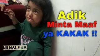 Habis Berantem Sama Kakak Langsung Dimarahi Mamah,Kasihan Adek Lana