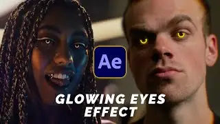 CYBERPUNK Eyes Effect | After Effects Tutorial | RUN THE JEWELS