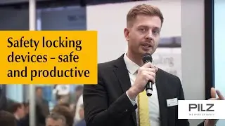 Safety locking devices – safe and productive | Pilz