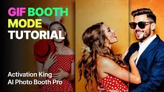 AI Photo Booth Pro - Animated GIF Photo Booth Mode Tutorial