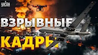 💥КУРСК содрогнулся! Пылает крупнейший завод в РФ. Взрывные КАДРЫ прилетов