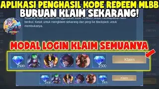 TERNYATA INI! APLIKASI PENGHASIL KODE REDEEM MOBILE LEGENDS - KODE REDEEM MLBB TERBARU AGUSTUS 2024