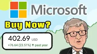 Microsoft Stock is Falling, Should You Buy!? | MSFT (Microsoft) Stock Analysis! |