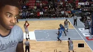 Rashad McCants wide open for the Win?? Big 3 Basketball Power vs Trilogy Reaction
