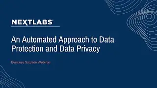 An Automated Approach to Data Protection and Data Privacy