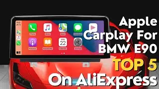 Top 5 Best Apple Carplay For BMW F30 On AliExpress 2024