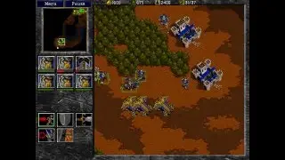 Warcraft 2: Tides of Darkness Full Walkthrough Human Mission 6: Dun Algaz (Fastest)