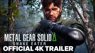 Metal Gear Solid Delta: Snake Eater - Official Trailer (4K) 