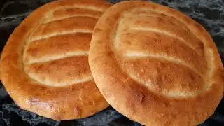 Homemade bread