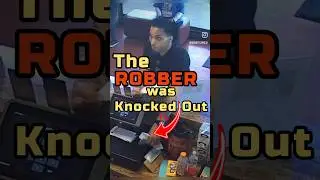 How to stop a robber. Self defence.