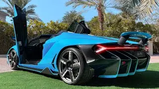 The Lamborghini You Didnt Know Existed | Centenario