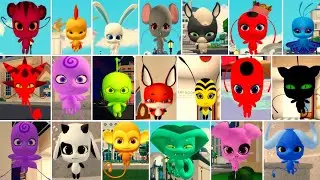 All Miraculous KWAMIS! ✨ Miraculous RP Roblox