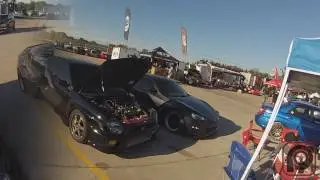Street Car Takeover Oklahoma City April 2016 [GTR vs WRX]