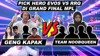 GENG KAPAK VS GENG NOOBQUEEN !!! MIC CHECK GENG KAPAK ANJAY !!!