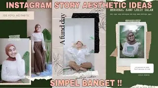 CARA BUAT STORY INSTAGRAM AESTHETIC