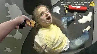 Karen Causes Complete CHAOS With Fire Extinguisher At Airport