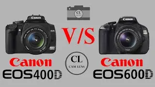 Canon EOS 400D VS Canon EOS 600D