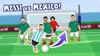 HOW DID MESSI SCORE THAT GOAL? (Argentina vs Mexico: 2-0 Goal World Cup 2022 Highlights)