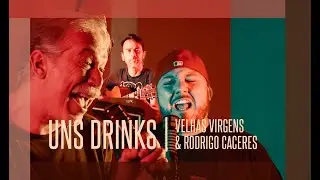 Uns Drinks - Velhas Virgens & Rodrigo Caceres [Clipe Oficial]