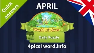 Daily Puzzle 🇬🇧 April 2024 4 Pics 1 Word ❤️ Cozy Living Answers!