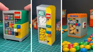 TOP 10 MINI LEGO VENDING MACHINES