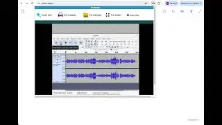 Audacity chrome extension