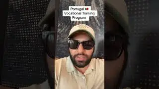 Portugal 🇵🇹 vocational training program #portugal #portugalimmigration #job #portuguesevisa