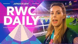 RUGBY WORLD CUP DAILY