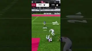 EPIC PICK SIX IN THE YARD!! #drw15 #madden23 #theyard